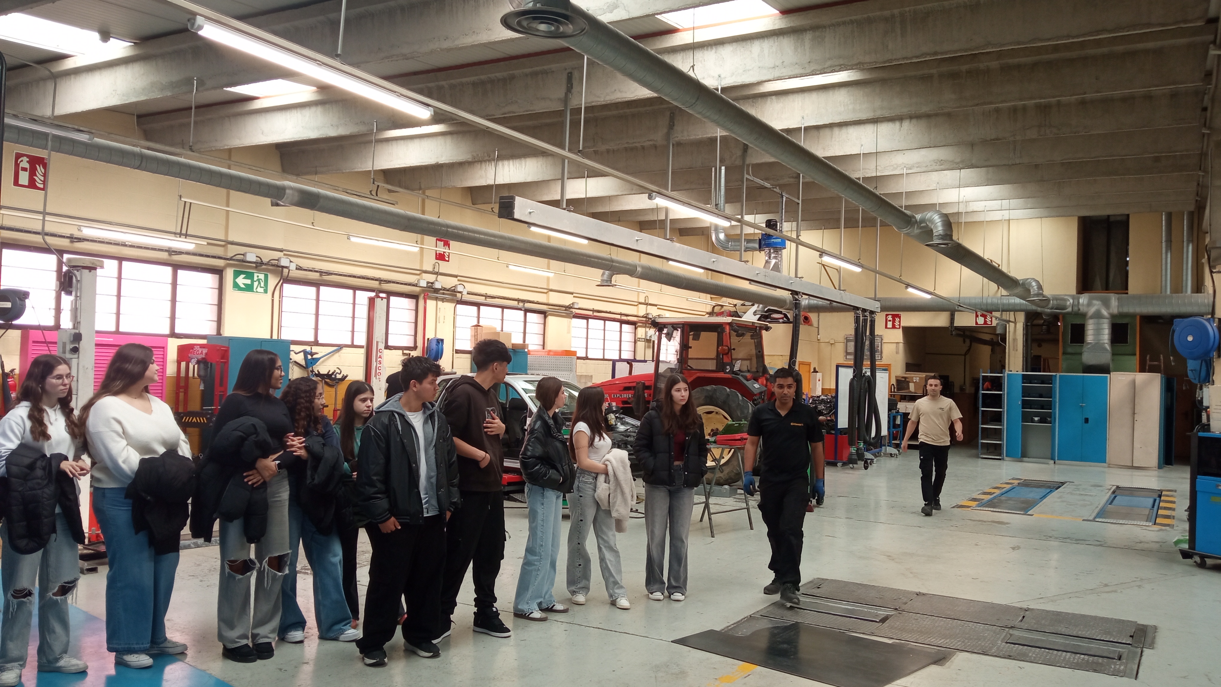 Visita Virgen del Camino